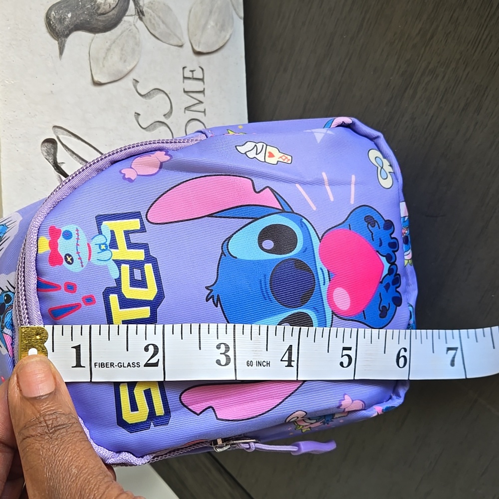 Kids Lilo & Stitch Nylon Backpack Bag Small - Picture 6 of 6